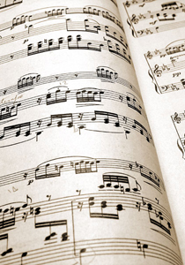 Sheet Music Manuscript
